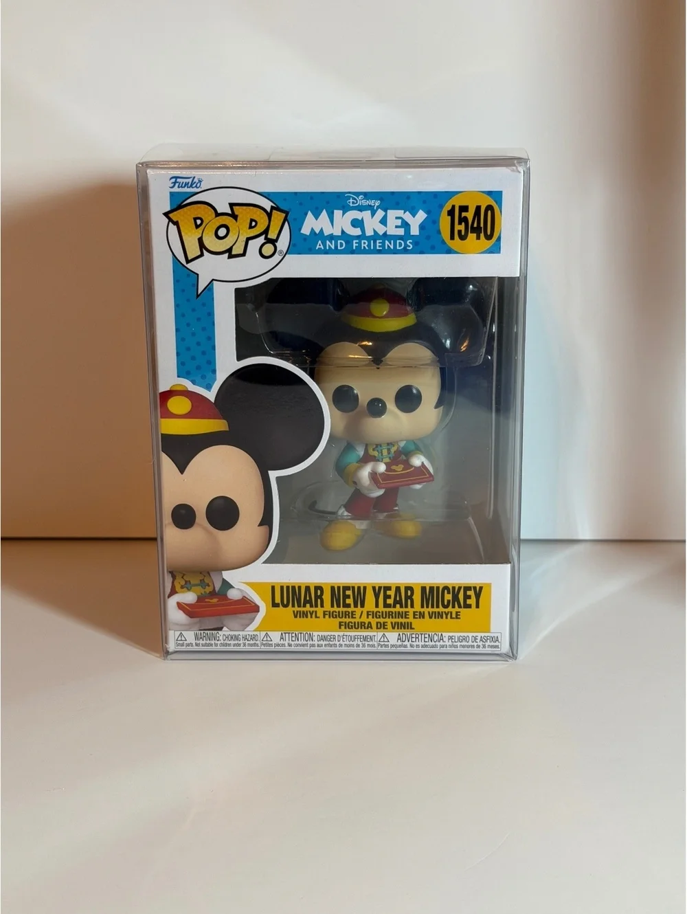 Funko Pop! Disney Mickey and Friends #1540 – Lunar New Year Mickey Vinyl Figure
